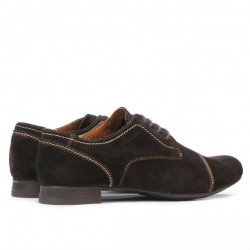 Pantofi casual dama 180 cafe velur