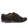 Pantofi casual dama 180 cafe velur
