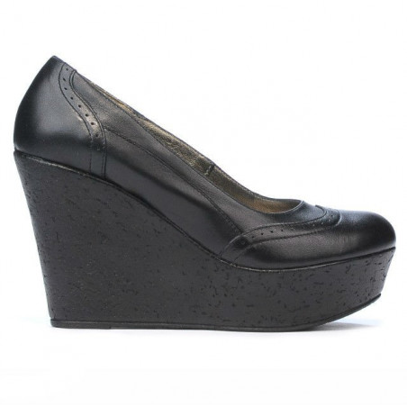 Pantofi casual dama 630 negru