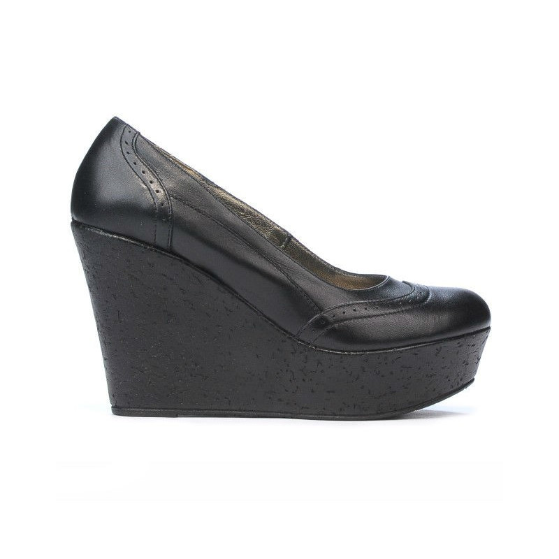 Pantofi casual dama 630 negru