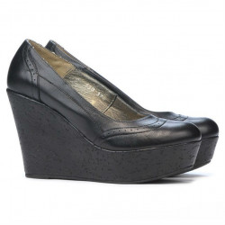 Pantofi casual dama 630 negru