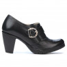 Pantofi casual dama 168 negru