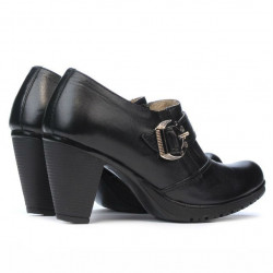 Pantofi casual dama 168 negru