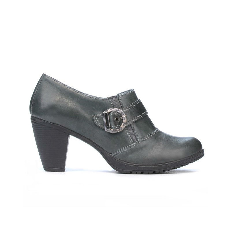 Pantofi casual dama 168 a gri