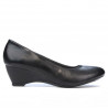Pantofi casual dama 152-1 negru
