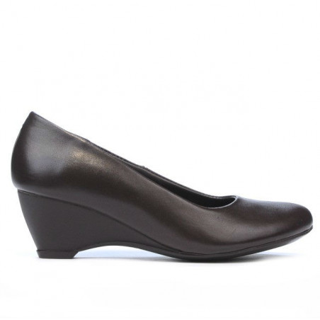 Pantofi casual dama 152-1 cafe