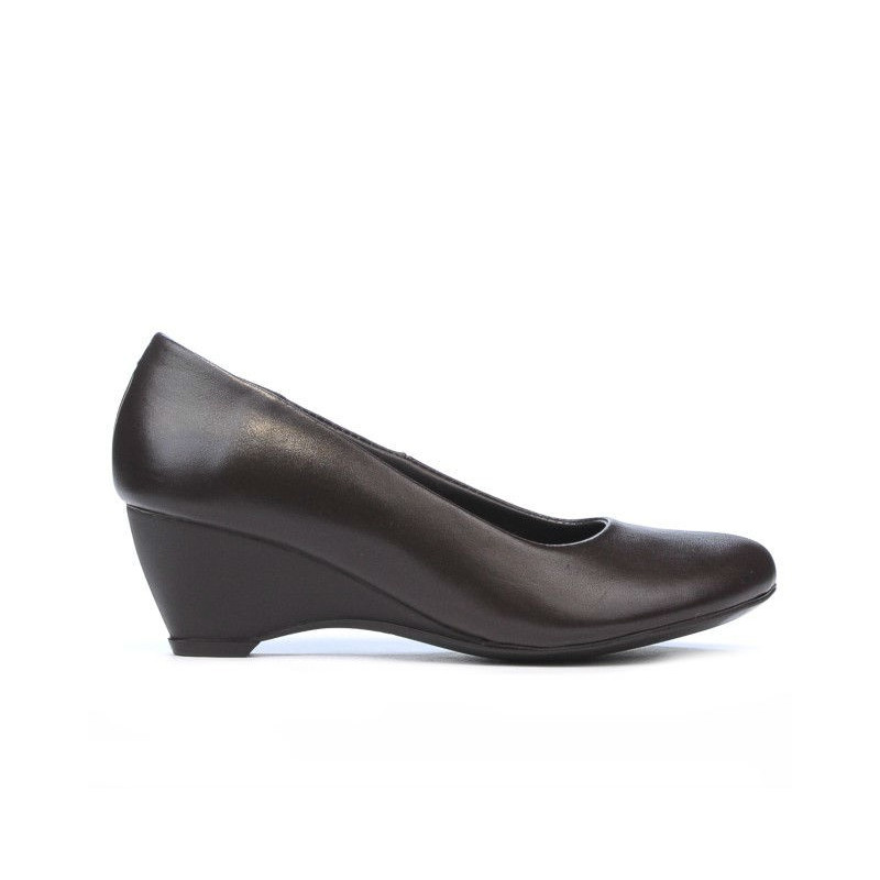 Pantofi casual dama 152-1 cafe