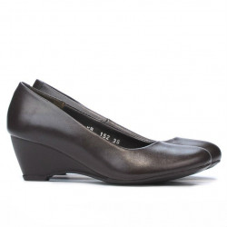 Pantofi casual dama 152-1 cafe