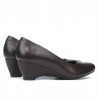 Pantofi casual dama 152-1 cafe