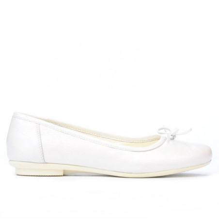 Balerini dama 184 alb sidef