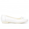 Balerini dama 184 alb sidef