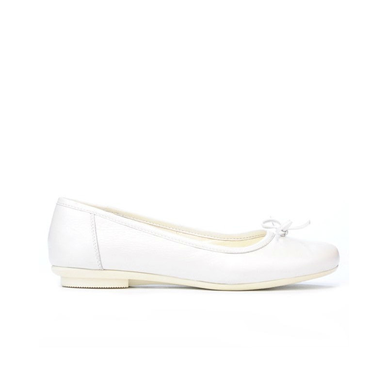 Balerini dama 184 alb sidef