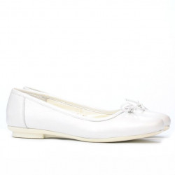 Balerini dama 184 alb sidef