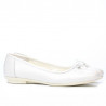 Balerini dama 184 alb sidef
