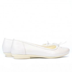 Balerini dama 184 alb sidef