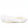 Balerini dama 184 alb sidef