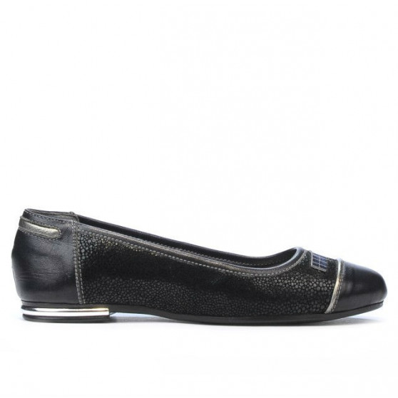 Balerini dama 632 lac negru combinat