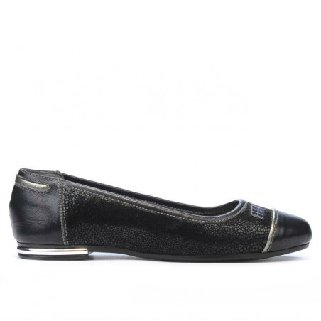 Balerini dama 632 lac negru combinat