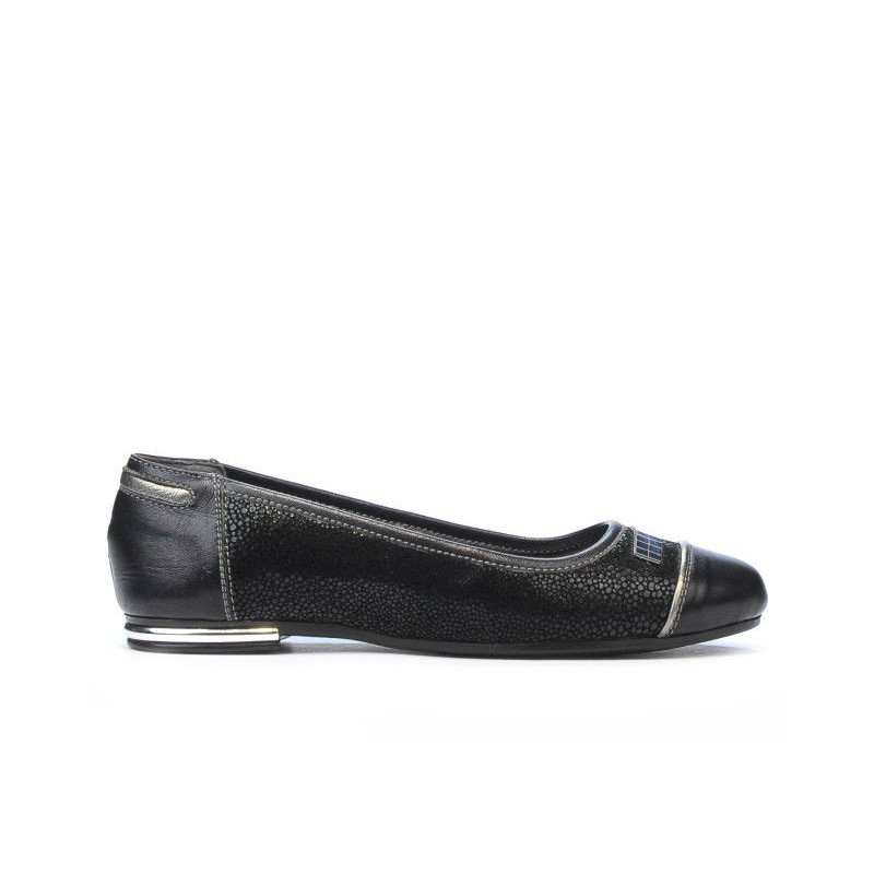Balerini dama 632 lac negru combinat