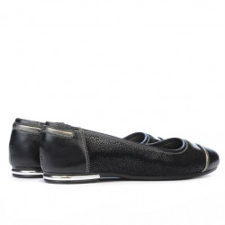 Balerini dama 632 lac negru combinat