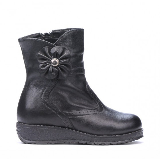 Ghete copii mici 20c negru