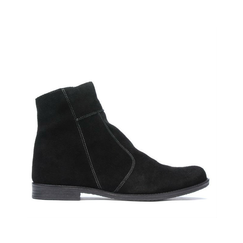 Ghete barbati 413 negru velur