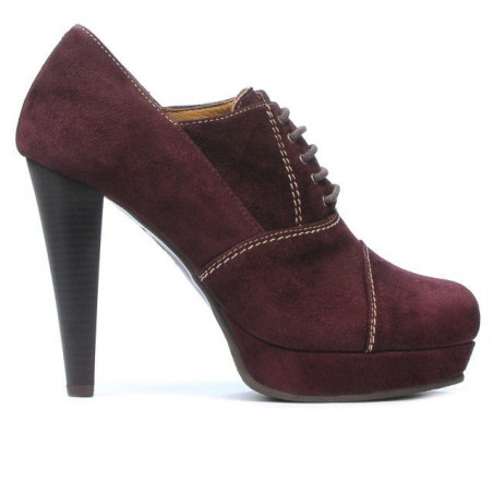 Pantofi eleganti dama 1091 visiniu antilopa