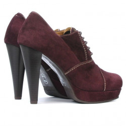 Pantofi eleganti dama 1091 visiniu antilopa