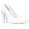 Pantofi eleganti dama 1090 alb