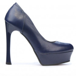 Pantofi eleganti dama 1212 indigo