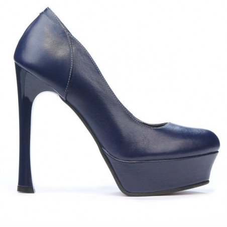 Pantofi eleganti dama 1212 indigo