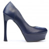 Pantofi eleganti dama 1212 indigo