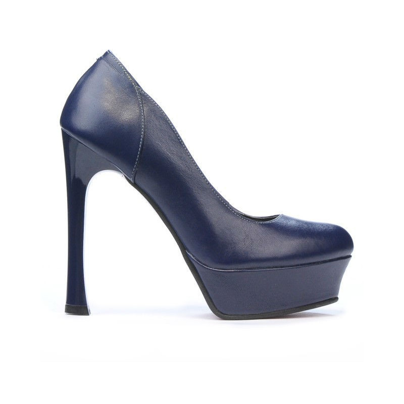 Pantofi eleganti dama 1212 indigo