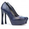 Pantofi eleganti dama 1212 indigo