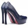 Pantofi eleganti dama 1212 indigo