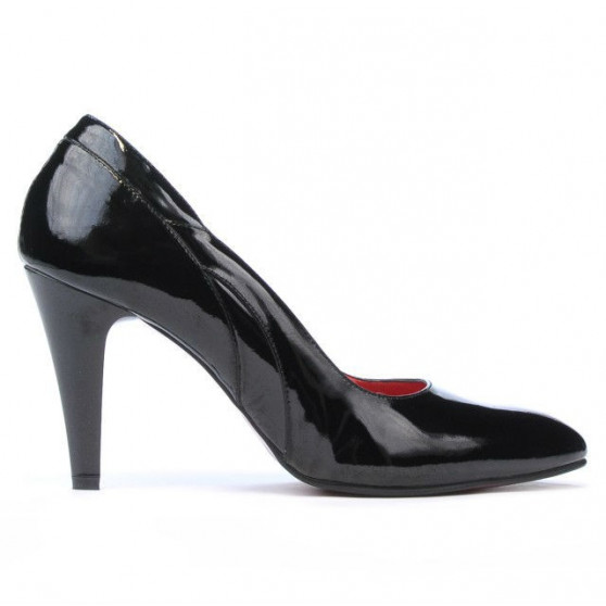 Pantofi eleganti dama 1218 lac negru Pantofi eleganti dama 1218 lac negru