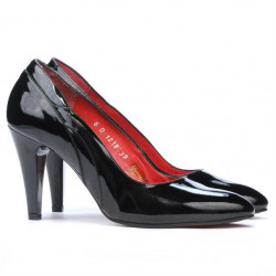 Pantofi eleganti dama 1218 lac negru