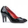 Pantofi eleganti dama 1218 lac negru