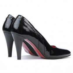 Pantofi eleganti dama 1218 lac negru