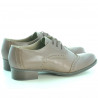 Pantofi casual dama 691 capucino