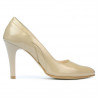 Pantofi eleganti dama 1218 lac bej