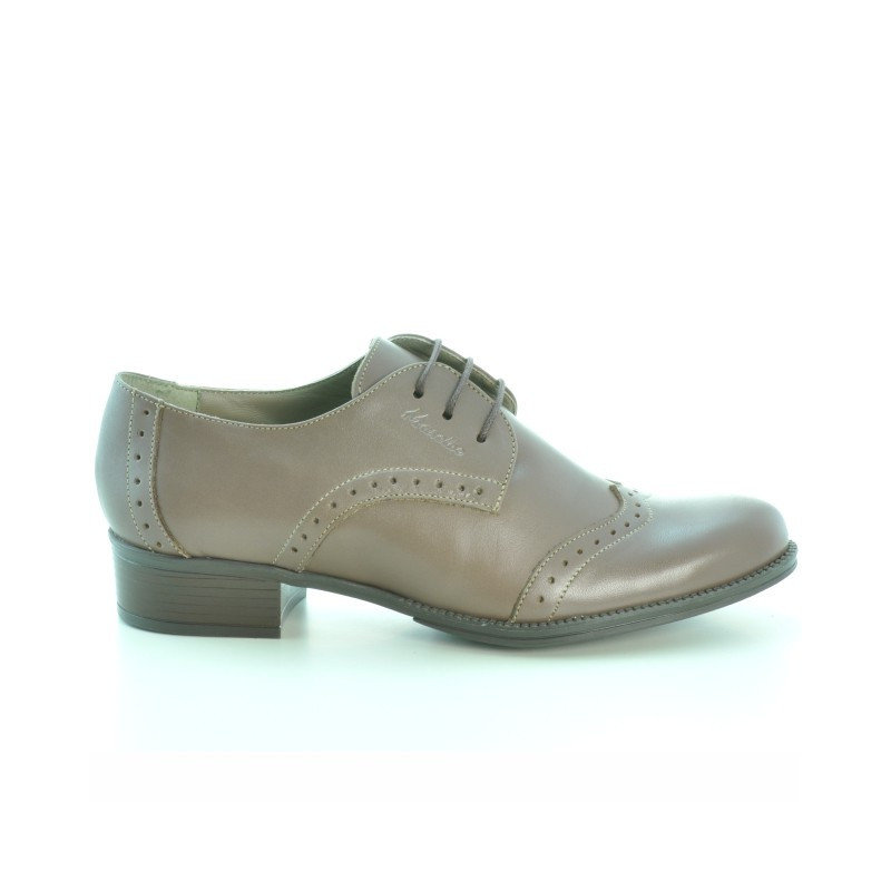 Pantofi casual dama 691 capucino