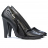 Pantofi eleganti dama 1208 negru+lac negru
