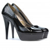 Pantofi eleganti dama 1201 lac negru