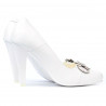 Pantofi eleganti dama 1067 alb
