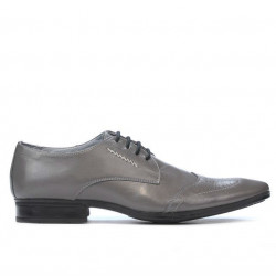 Pantofi eleganti barbati 792 gri