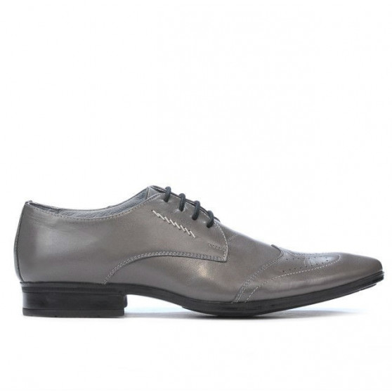 Pantofi eleganti barbati 792 gri