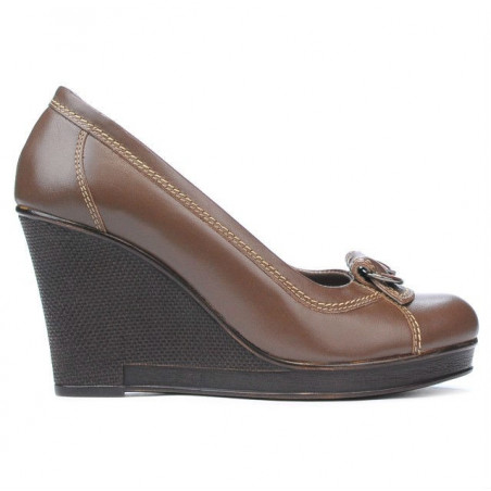 Pantofi casual dama 178 capucino