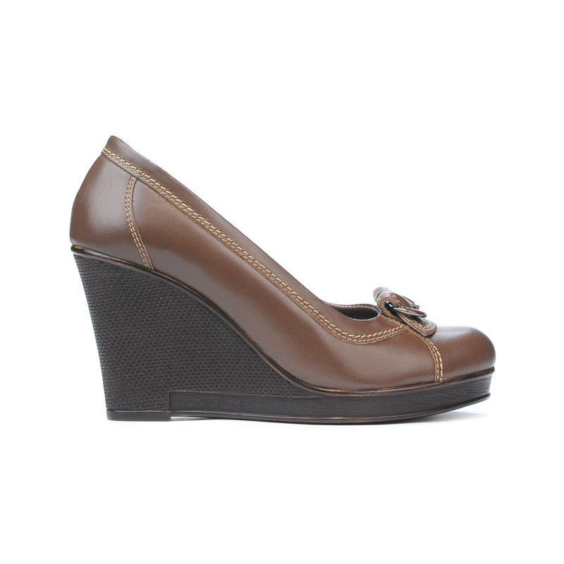 Pantofi casual dama 178 capucino