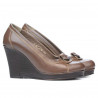Pantofi casual dama 178 capucino